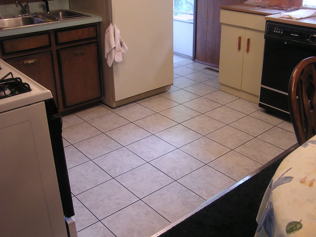 Sanek Kitchen Floor