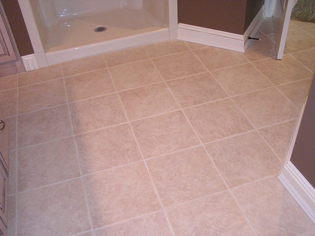 Richterman Bathroom Floor