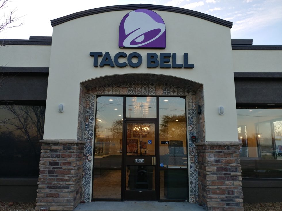 Taco Bell New Philadelphia, Ohio Classic Tileworks