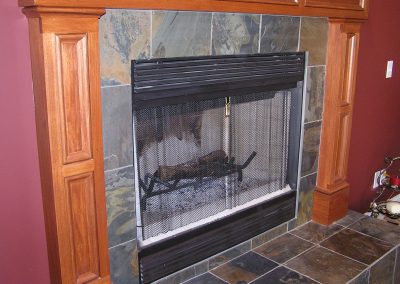 Carr Slate Fireplace
