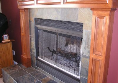Carr Slate Fireplace