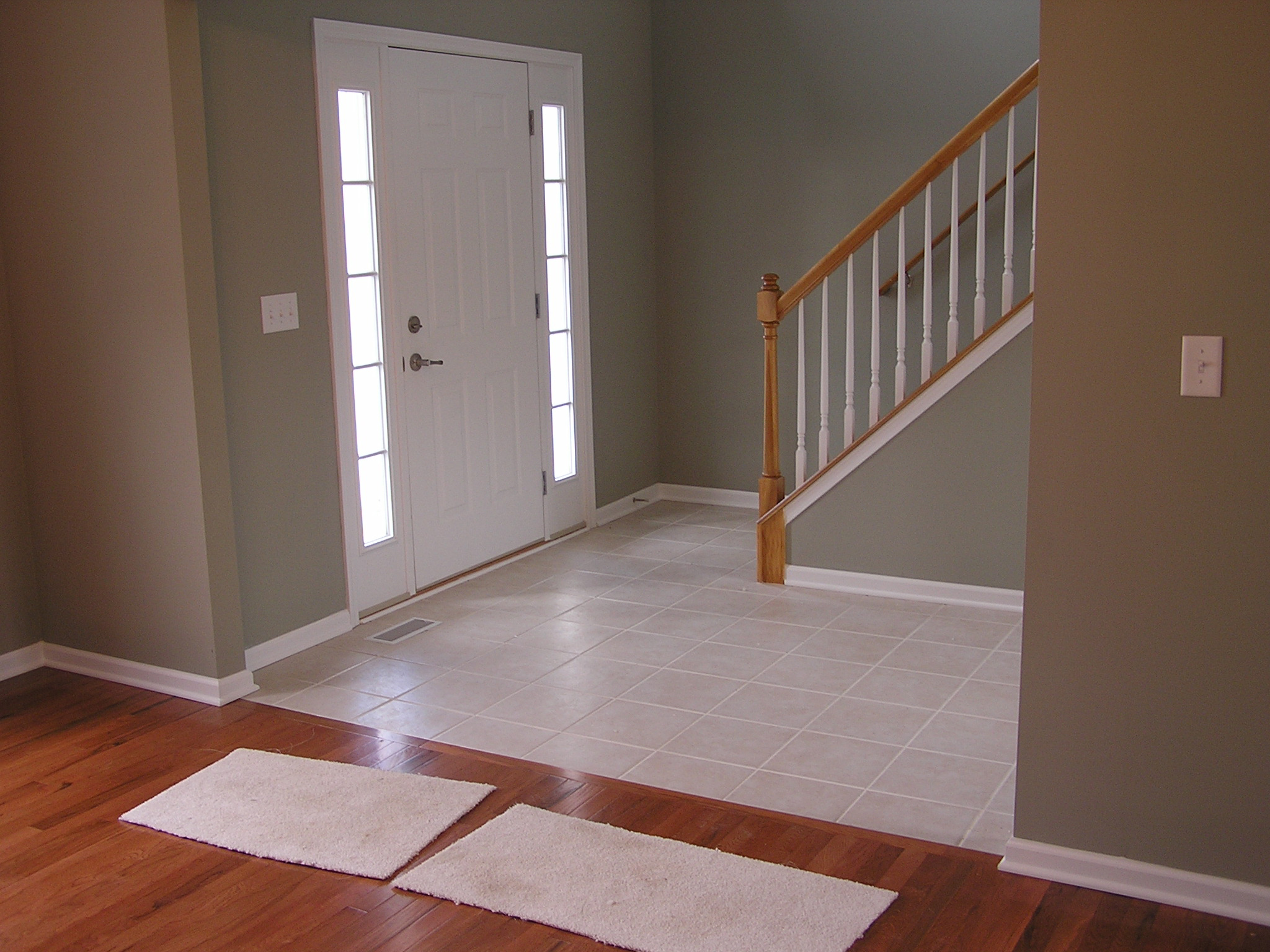 Ceramic Tile Foyer Entryway In Cuyahoga Falls Ohio Classic