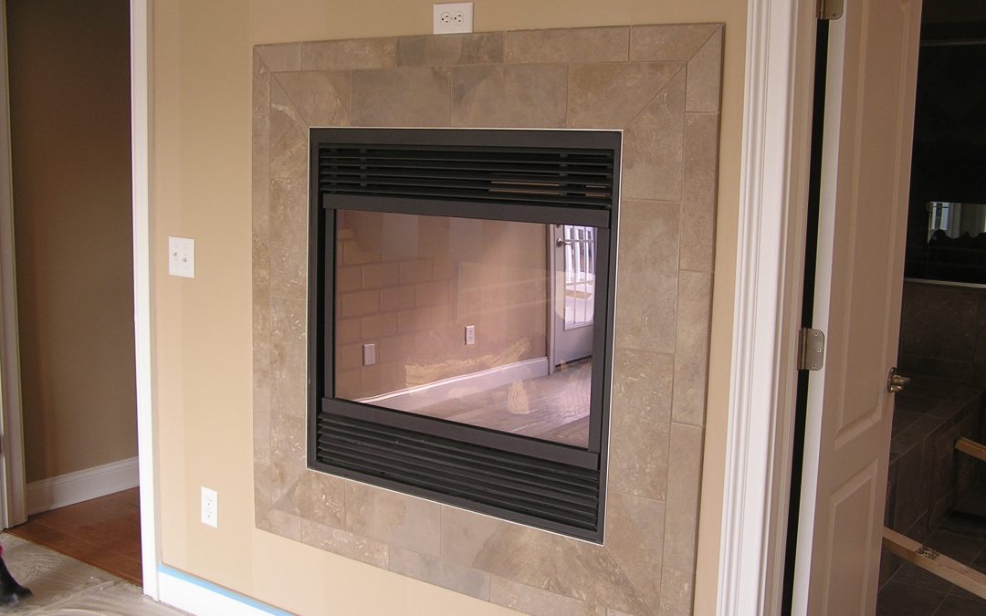 Cuyahoga Falls, Ohio – A Different Tile Fireplace