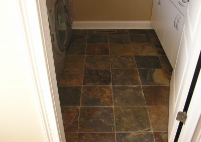 Early Slate Tile Floor