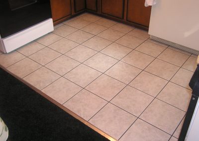 Sanek Kitchen Floor