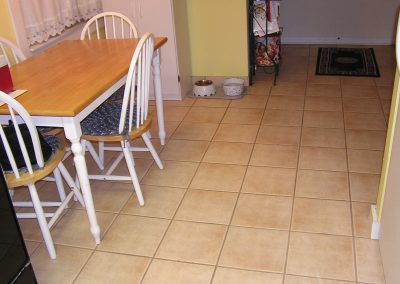 Dunivan Kitchen Tile Floor