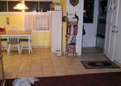 Dunivan Kitchen Tile Floor