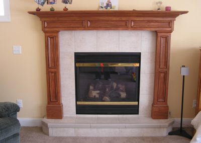 Rathbun Tile Fireplace