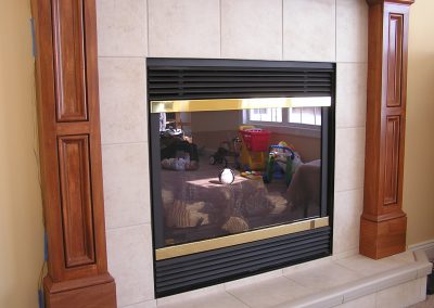 Rathbun Tile Fireplace