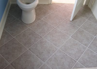 Richterman Bathroom Floor