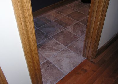 Roberts Bathroom Floor Tile