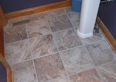 Roberts Bathroom Floor Tile