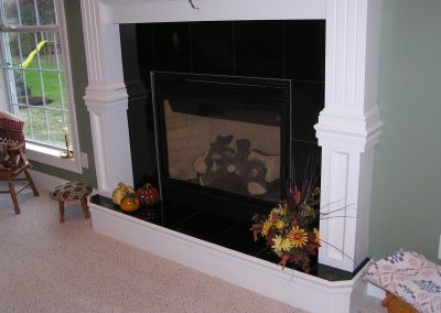 Truthan Granite Fireplace