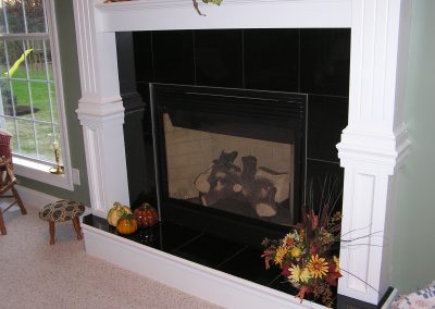Truthan Granite Fireplace