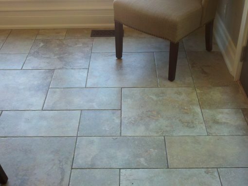 Monocibec Graal Porcelain Tile Floor in Hudson, Ohio