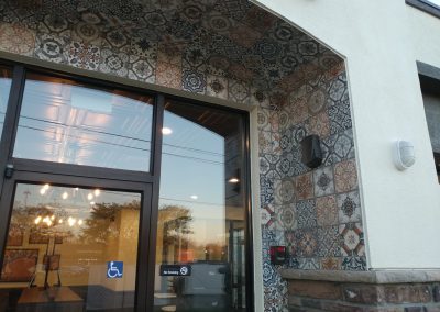 Taco Bell Outside Tile