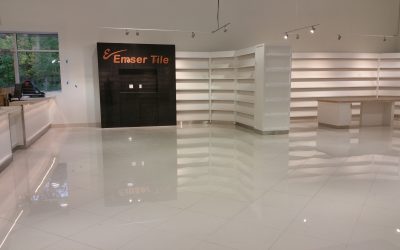 Building the Emser Tile Cleveland Showroom
